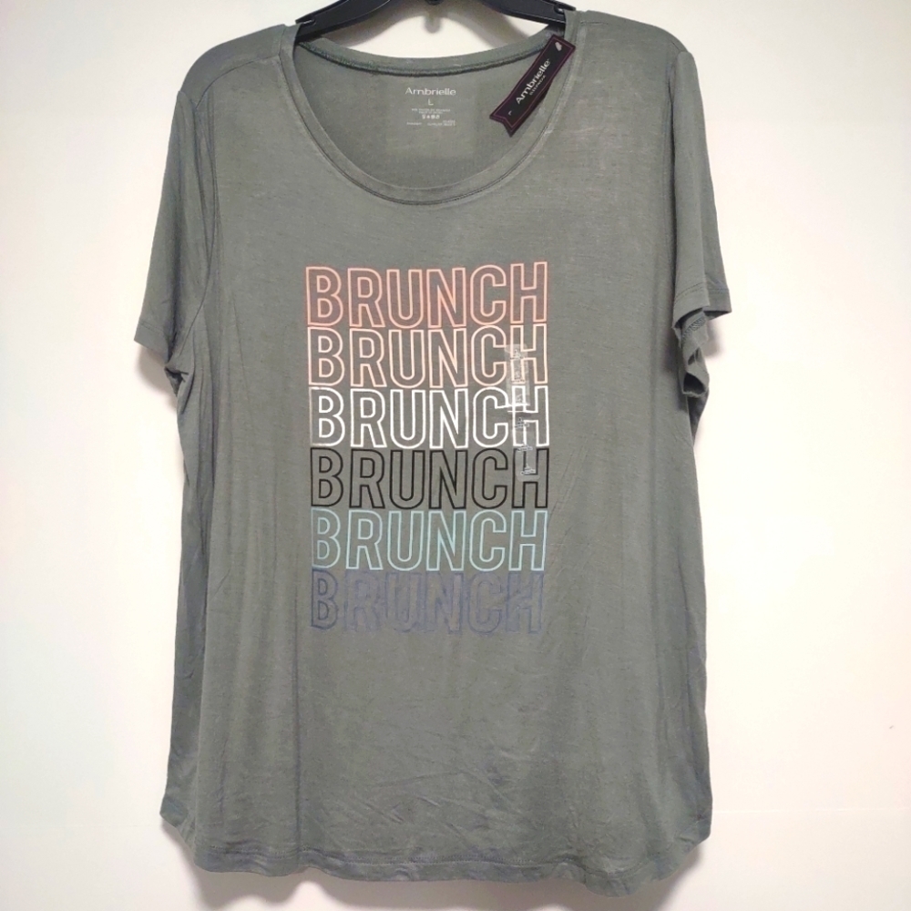 Ambrielle sleepwear t-shirt L